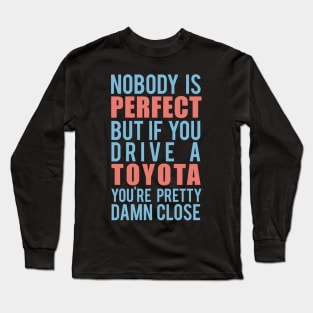 Toyota Owners Long Sleeve T-Shirt